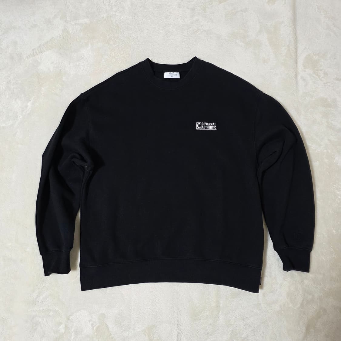 (M)커버낫 어센틱 맨투맨 상품이미지1