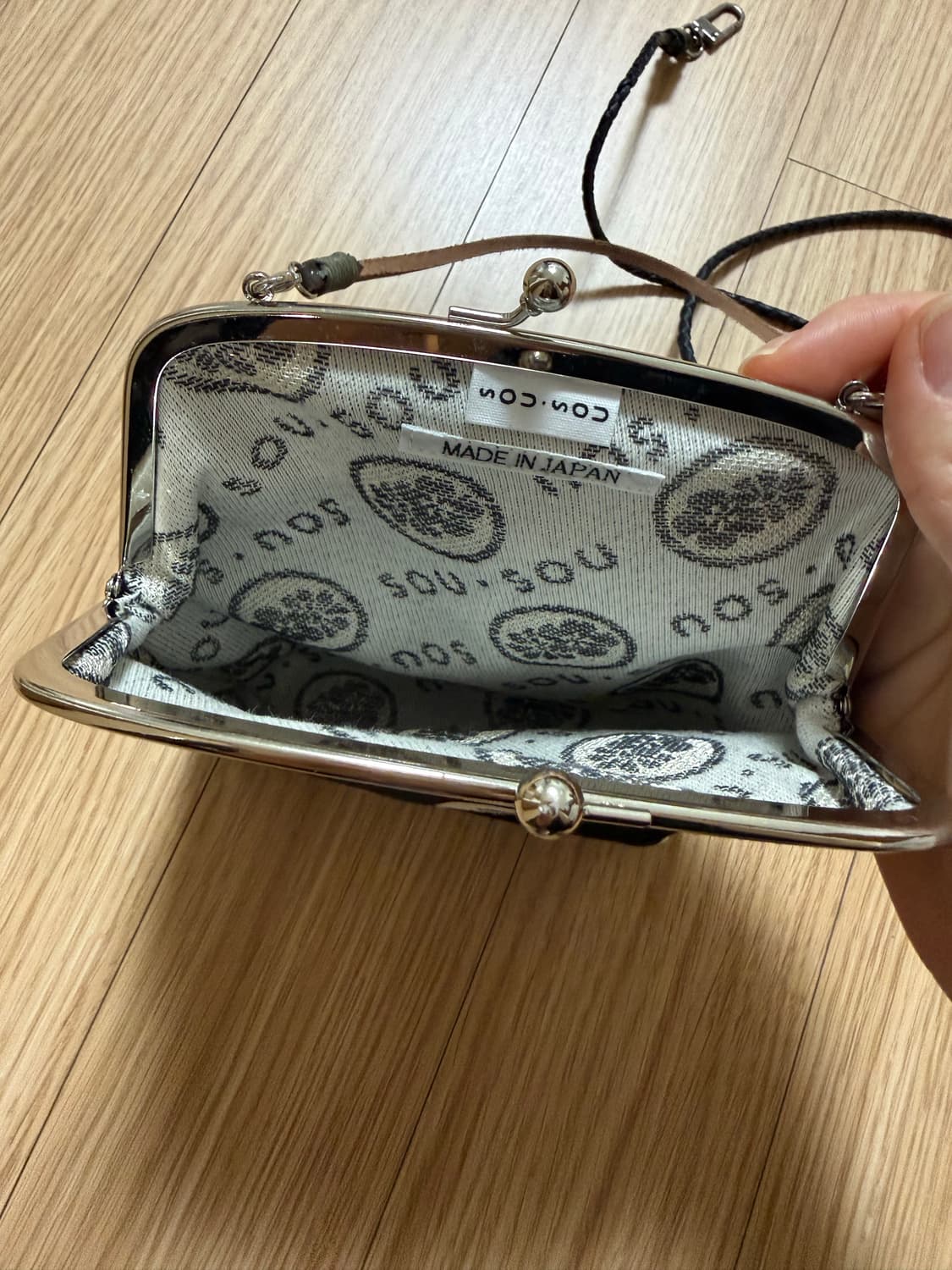 소우소우 가마구치 백 상품이미지2