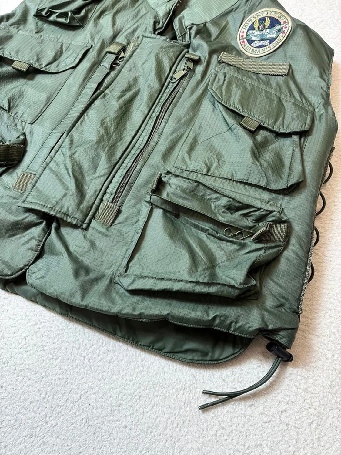 밀리터리 에어포스 테크니컬 탄창 베스트 PN6676 상품이미지5