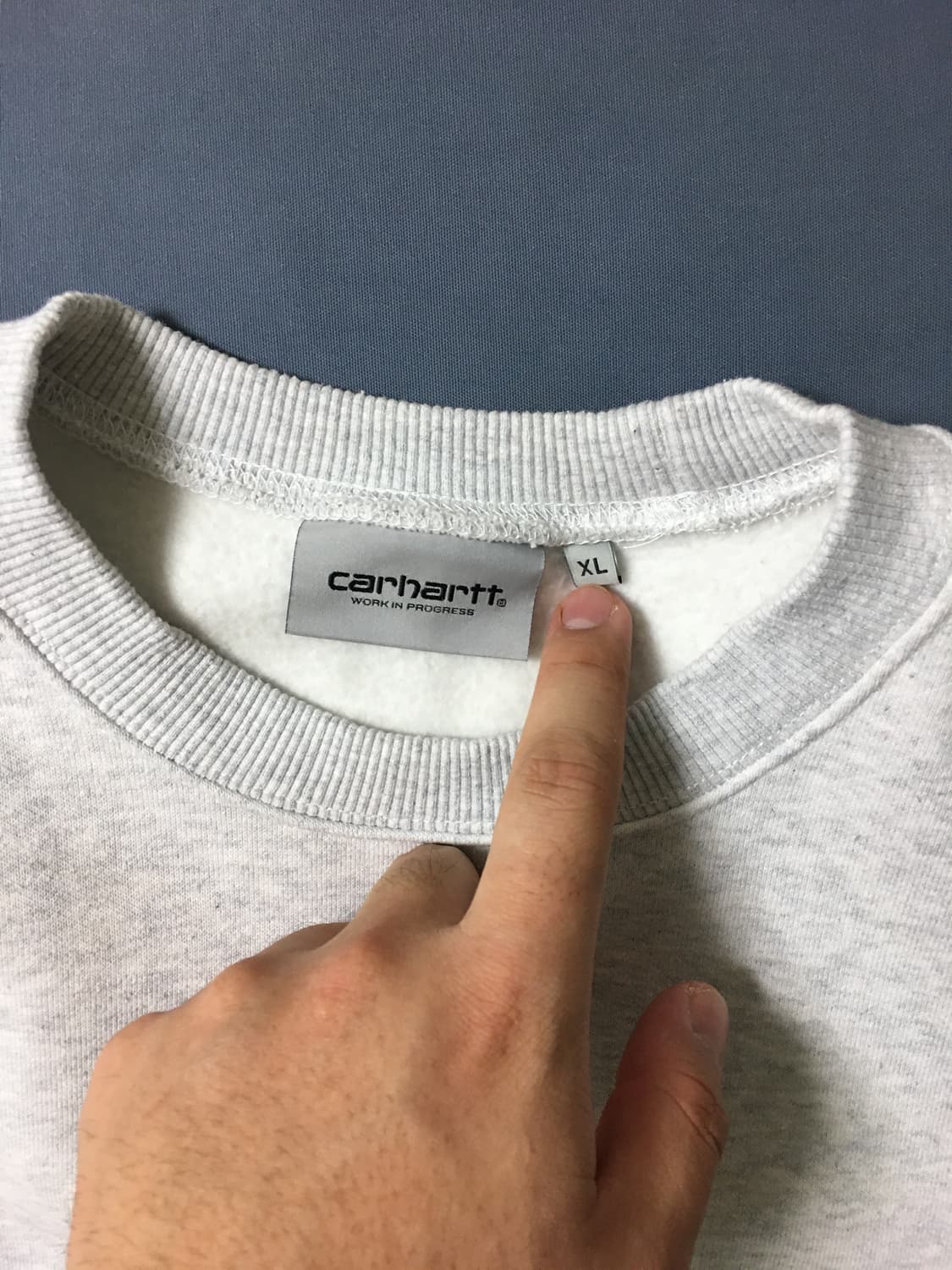 칼하트 기모 맨투맨 상품이미지3