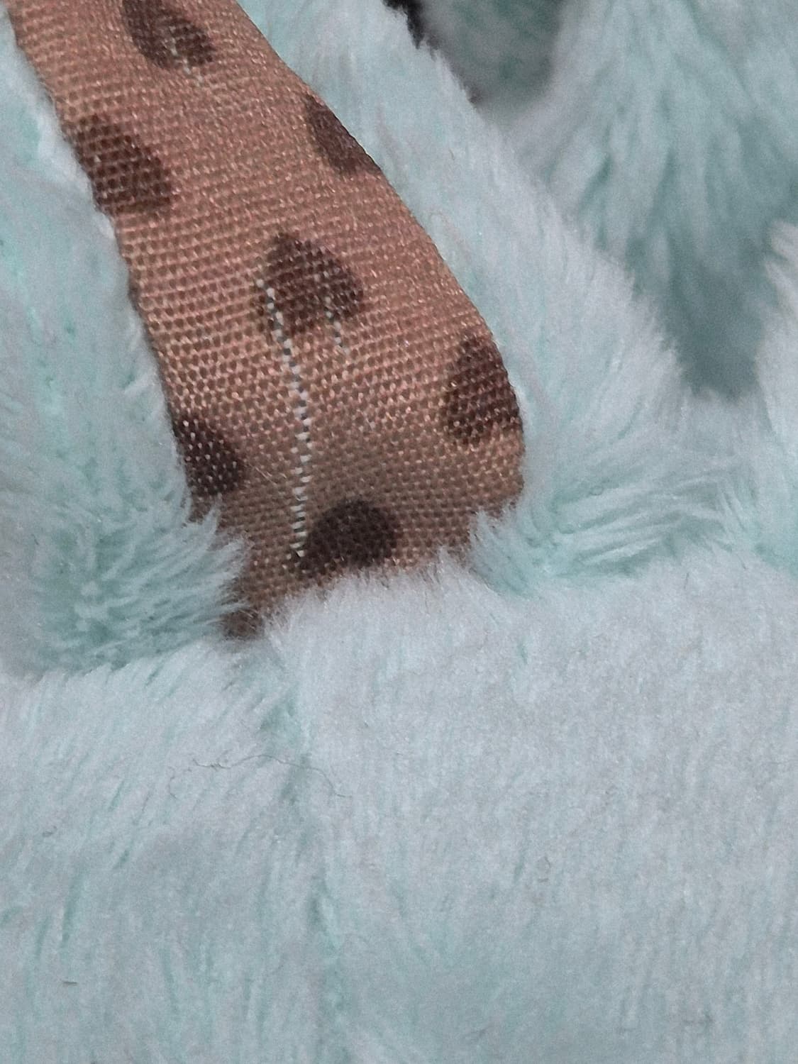 발렌타인 범용토끼 민트색 키링 고전인형 글루미베어 상품이미지2