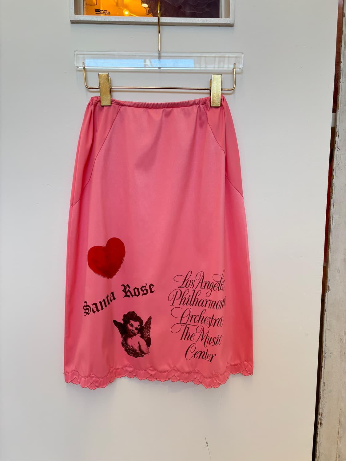 Santa Rose custom vintage slip skirt  상품이미지1