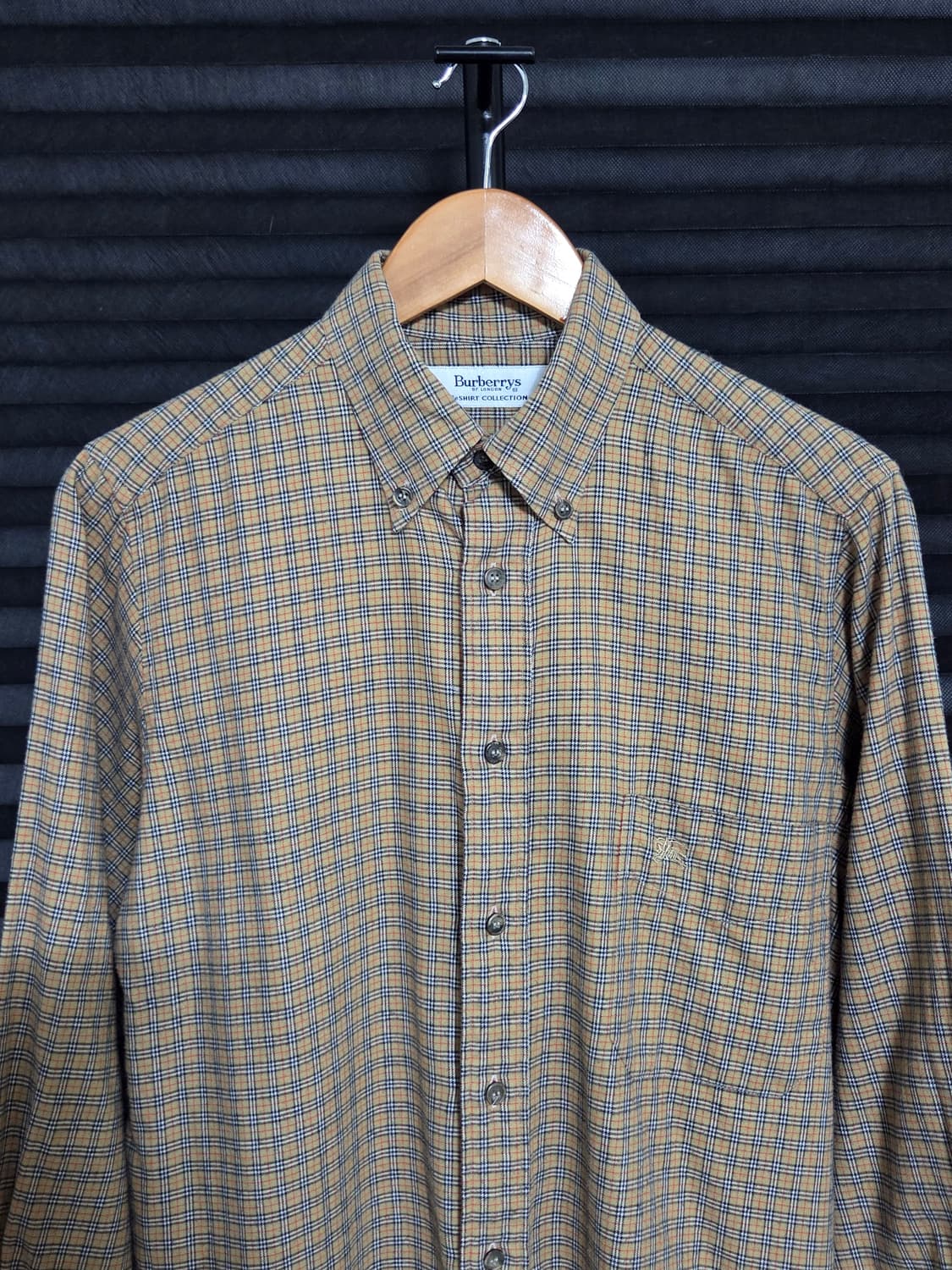 (정품) [버버리] 빈티지 노바체크 롱 슬리브 셔츠 | 00216 상품이미지2