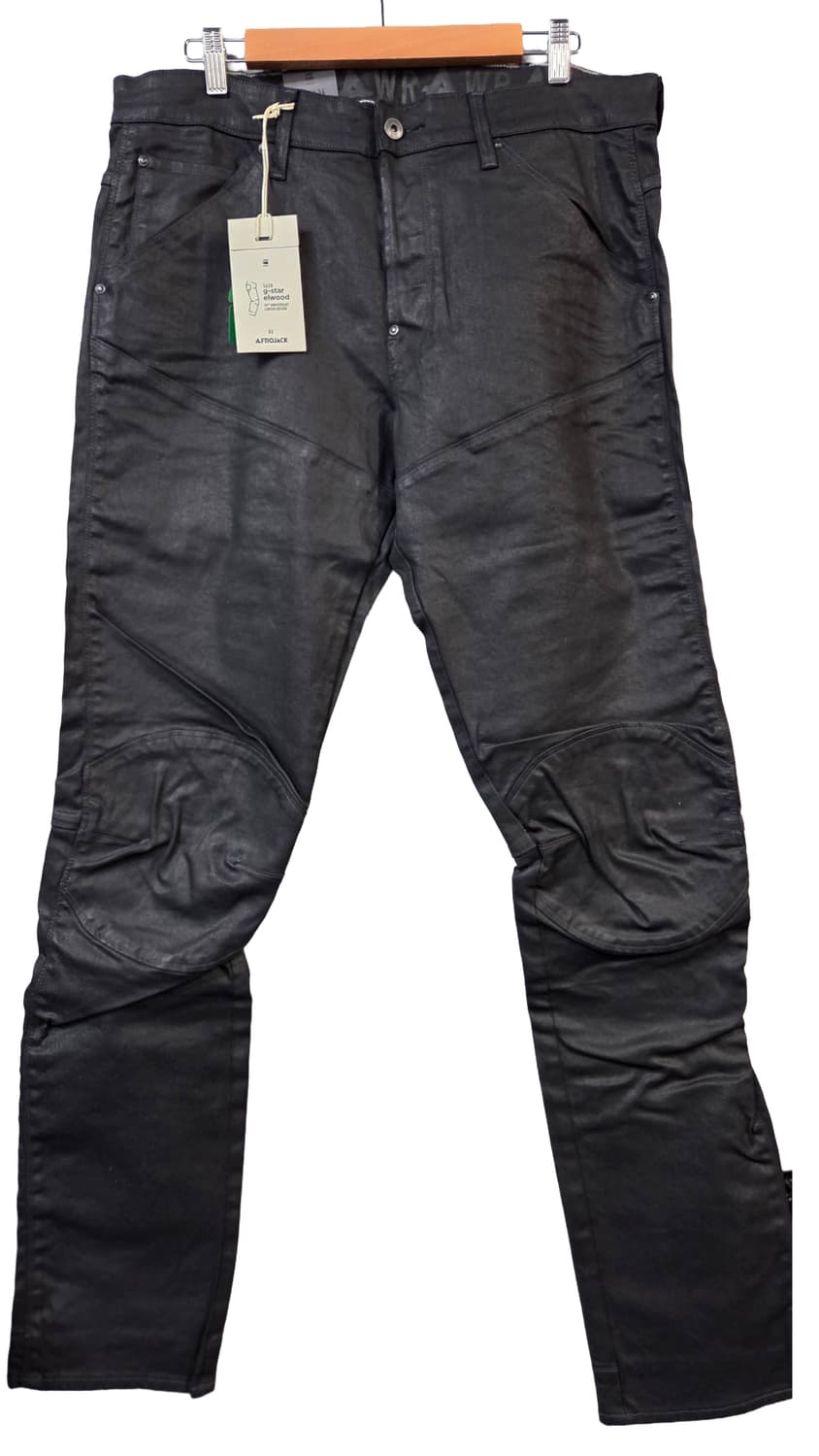 G-Star Raw 블랙 바이커 팬츠(W34/L36) 상품이미지1