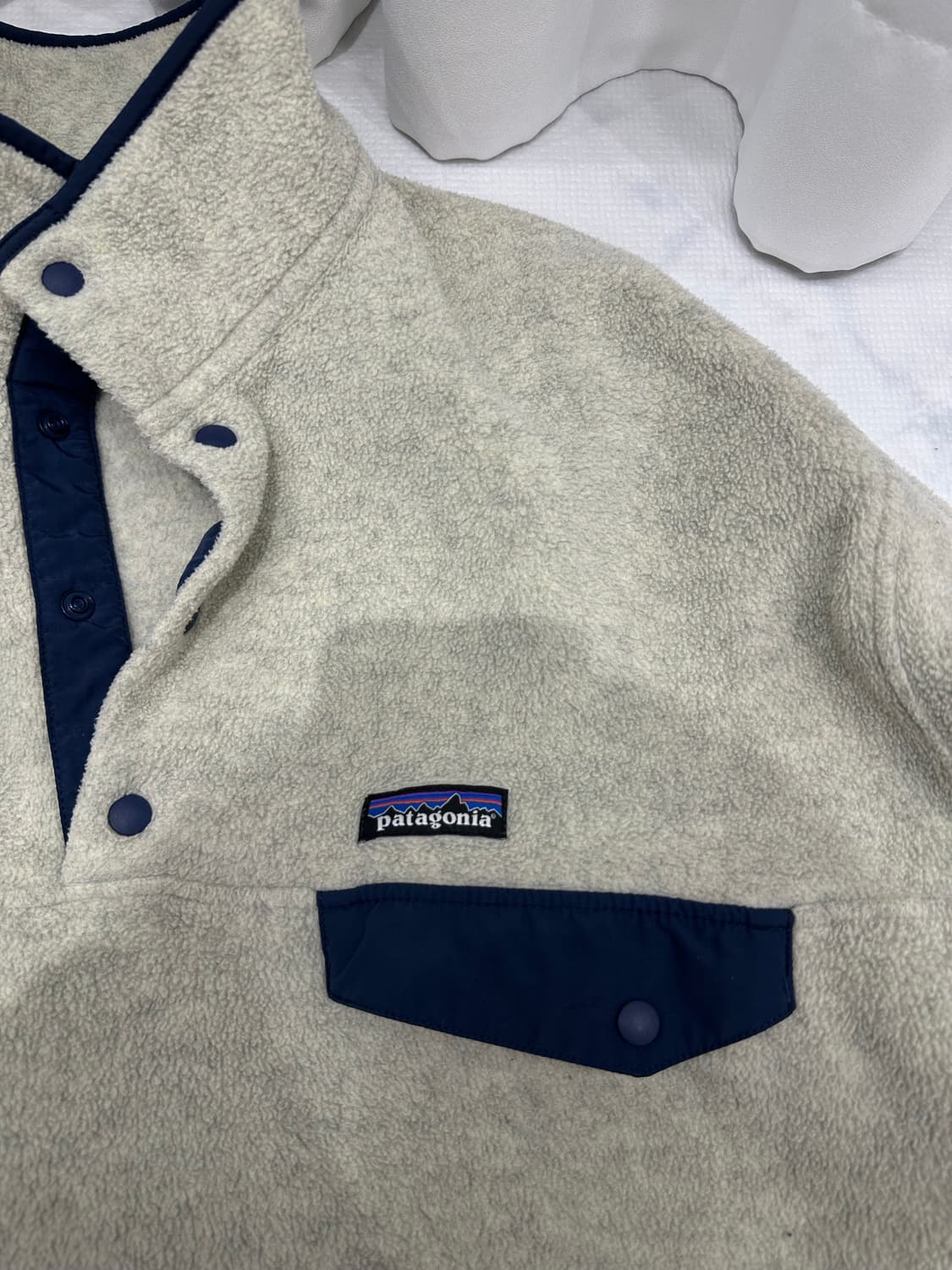 파타고니아 신칠라 오트밀 L 사이즈 상품이미지2