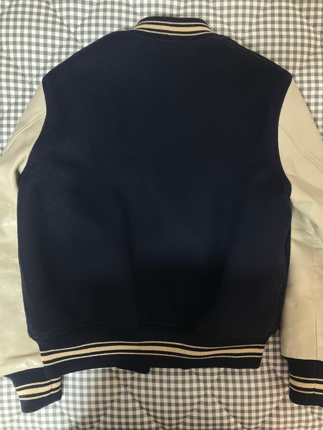 리얼맥코이 바시티(네이비) 상품이미지2