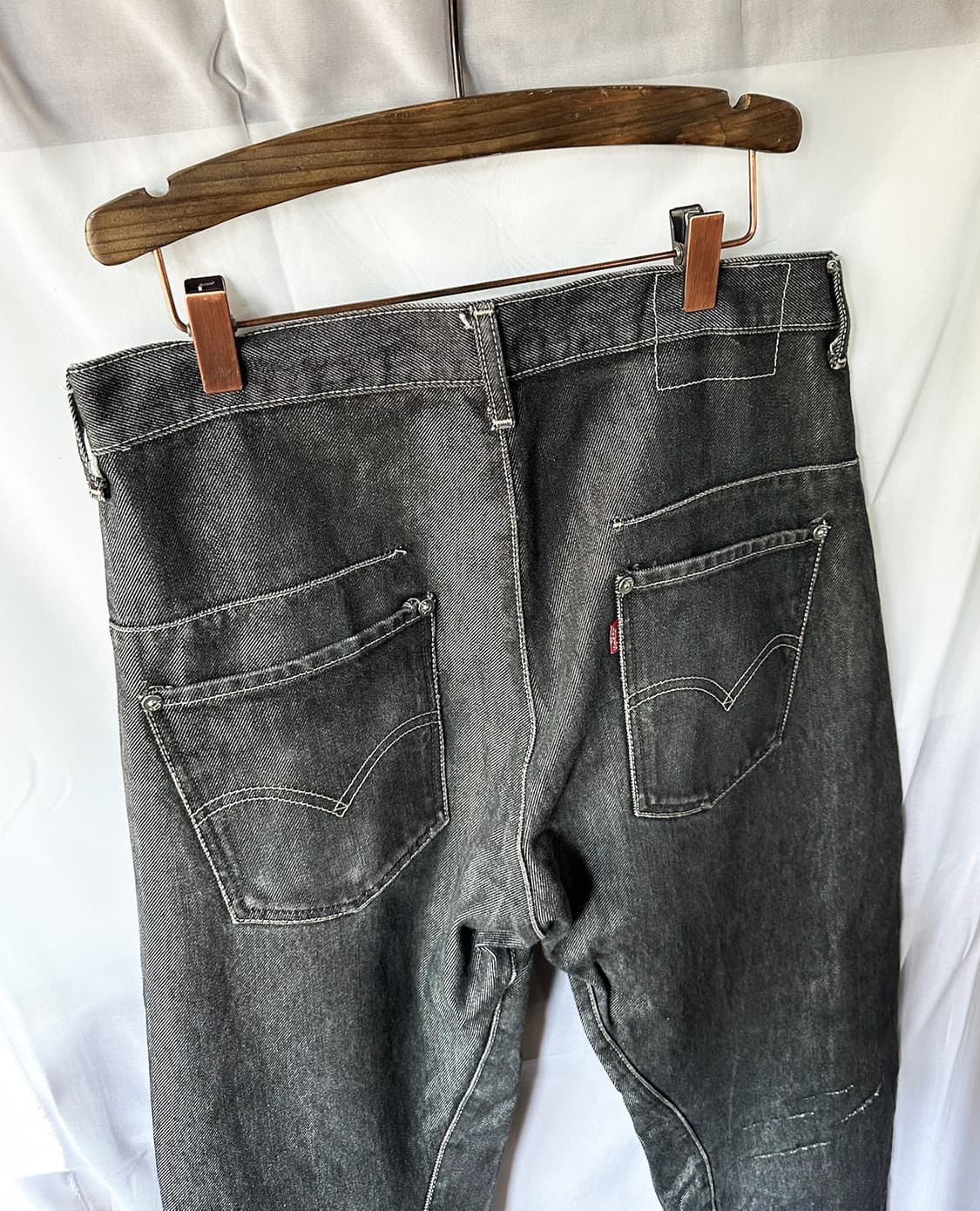 LEVI'S engineered 001 black w31 상품이미지8