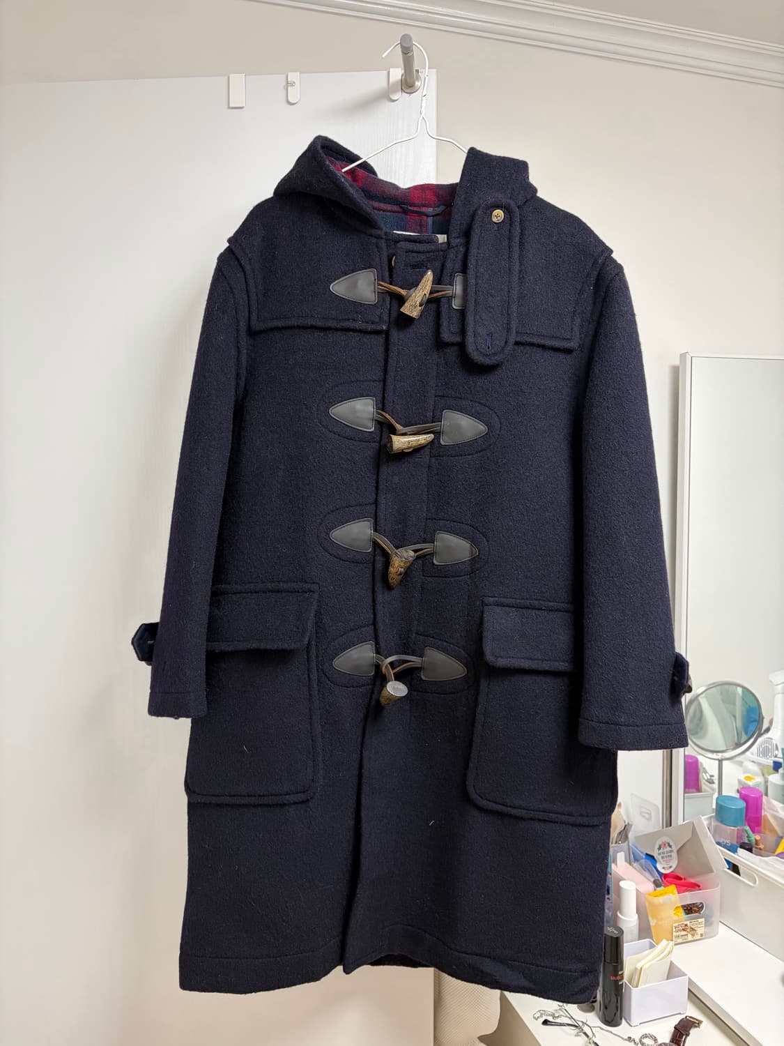 J.PRESS 제이프레스 네이비 더플코트 상품이미지1