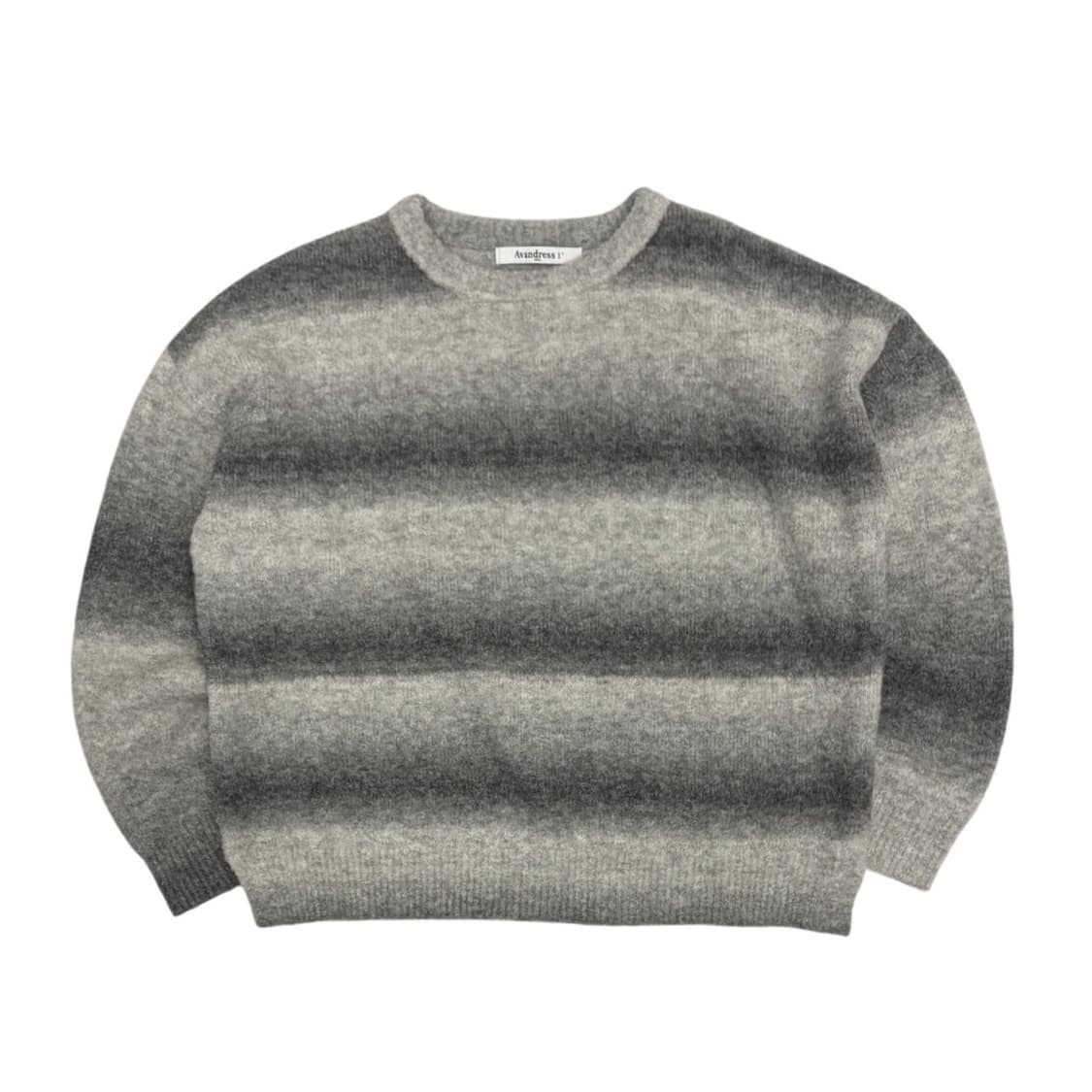 어반드레스 울 그라데이션 오버핏 니트 1 상품이미지1