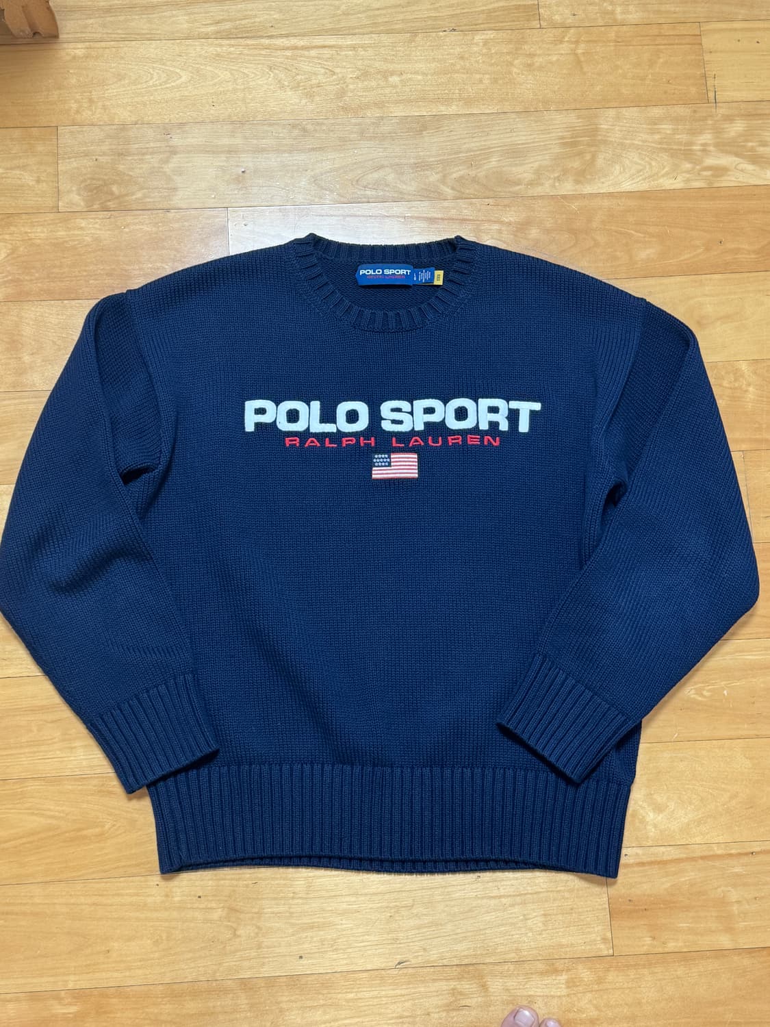 폴로 스포츠 빅핏 니트 스웨터 L 상품이미지1