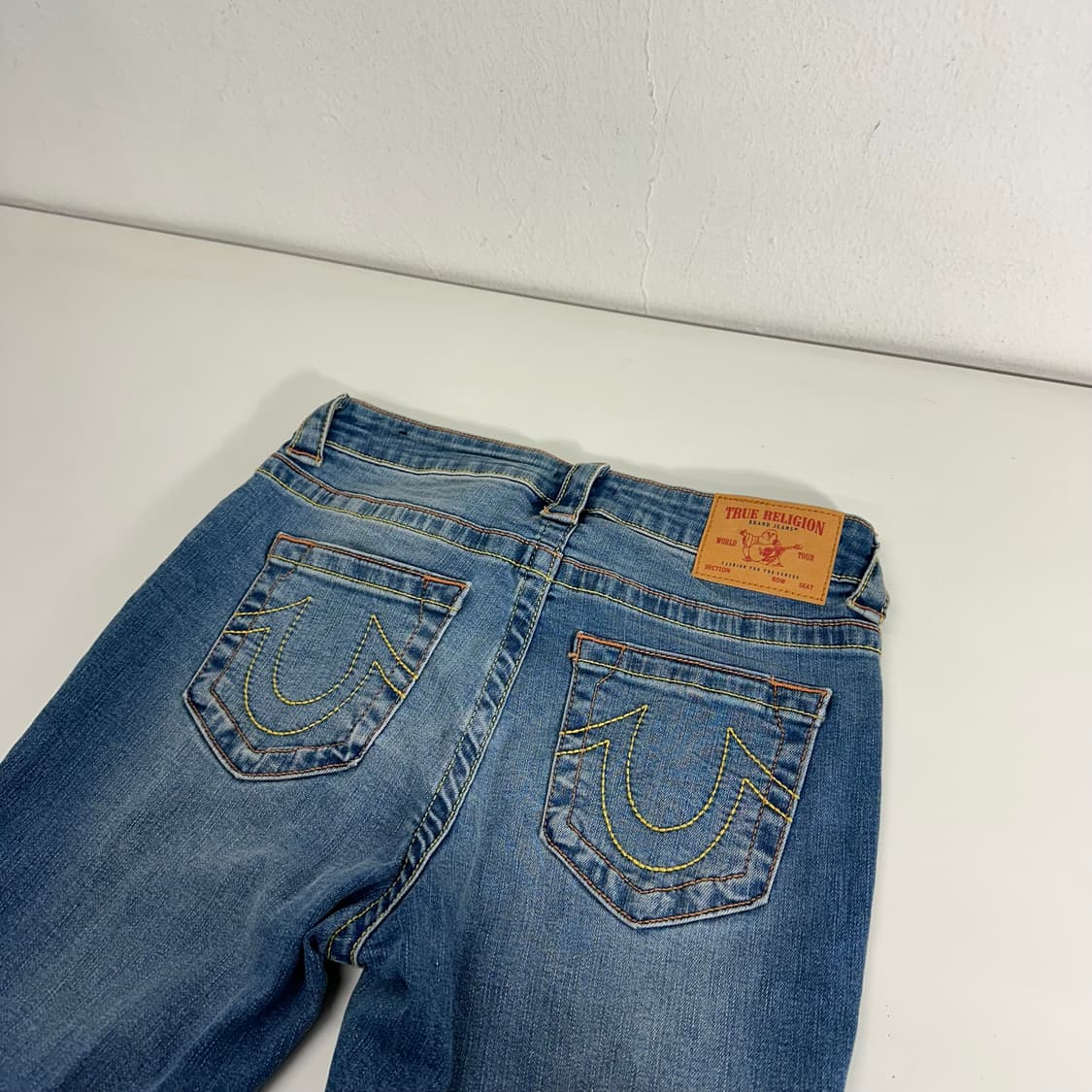 26 트루릴리전 연청 부츠컷 플레어진 상품이미지2