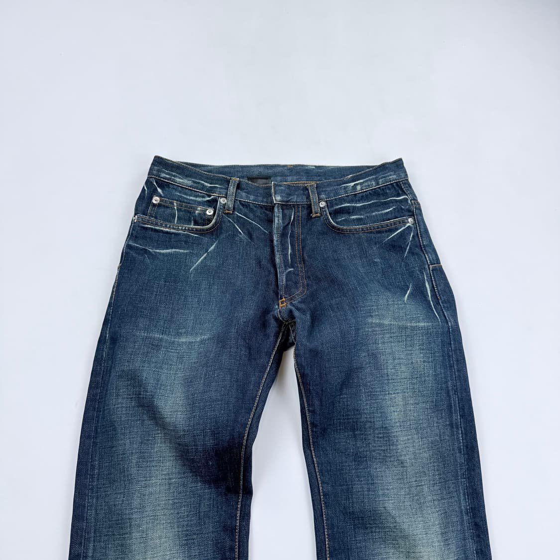 디올 00s 에디슬리먼 데님팬츠 상품이미지2