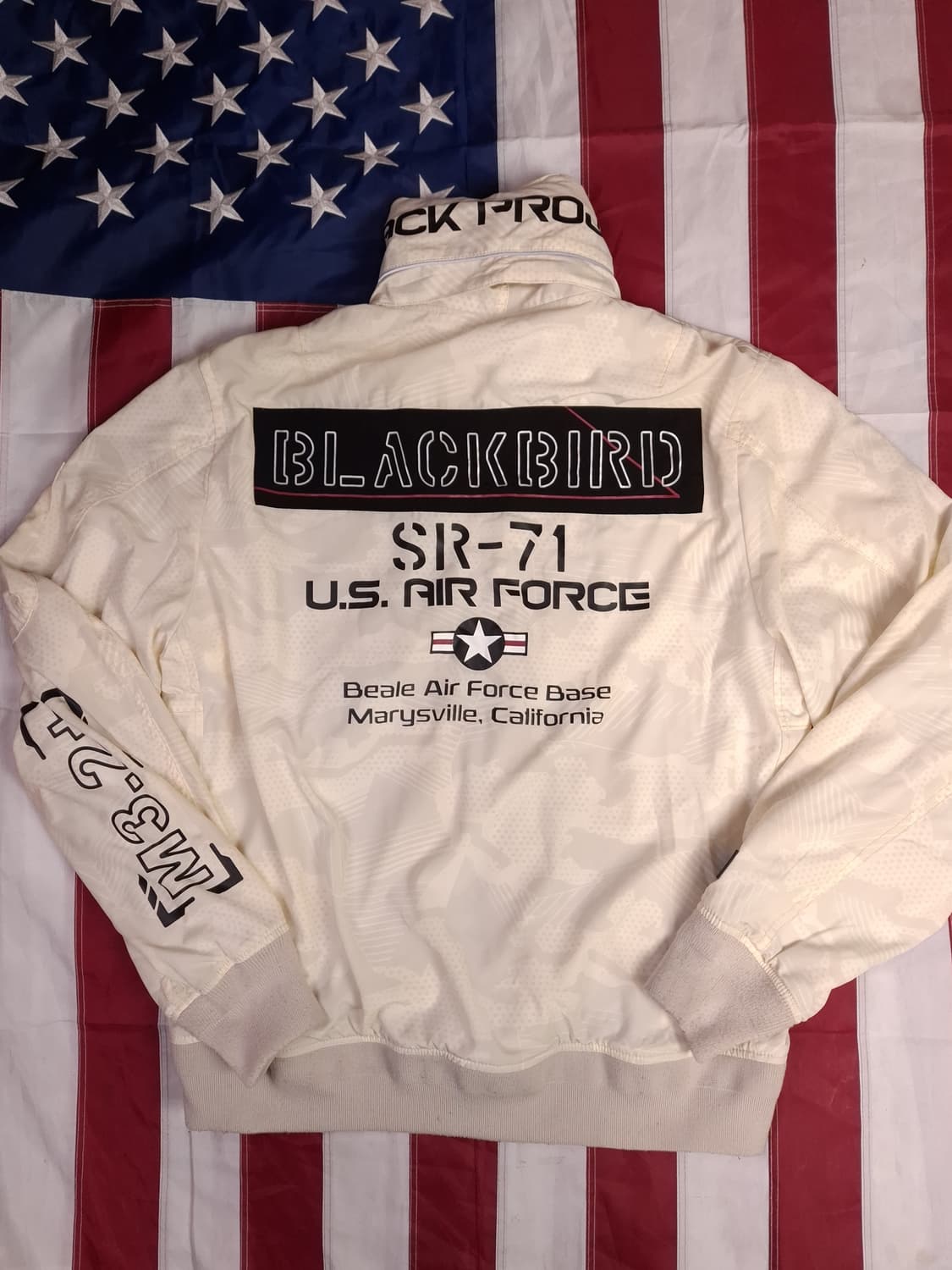 오리지날 아비렉스 USAF 바람막이 자켓 상품이미지1