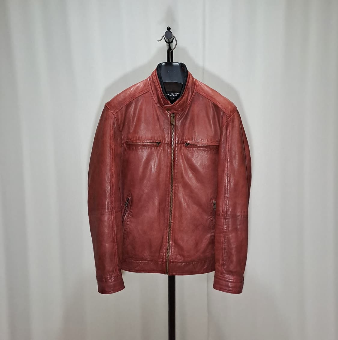 (택포) Black Rivet 양가죽 싱글 자켓 M B193 상품이미지1