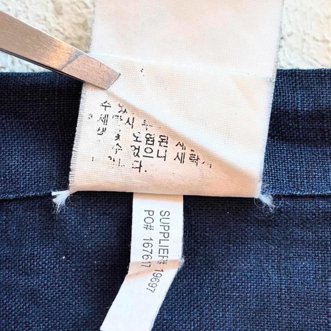 폴로랄프로렌 100% 린넨 셔츠 상품이미지9
