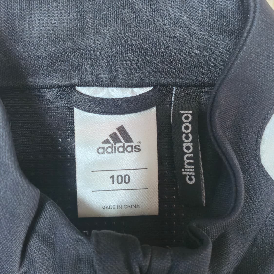 100)아디다스 삼선 트랙탑 블랙화이트 13 상품이미지4