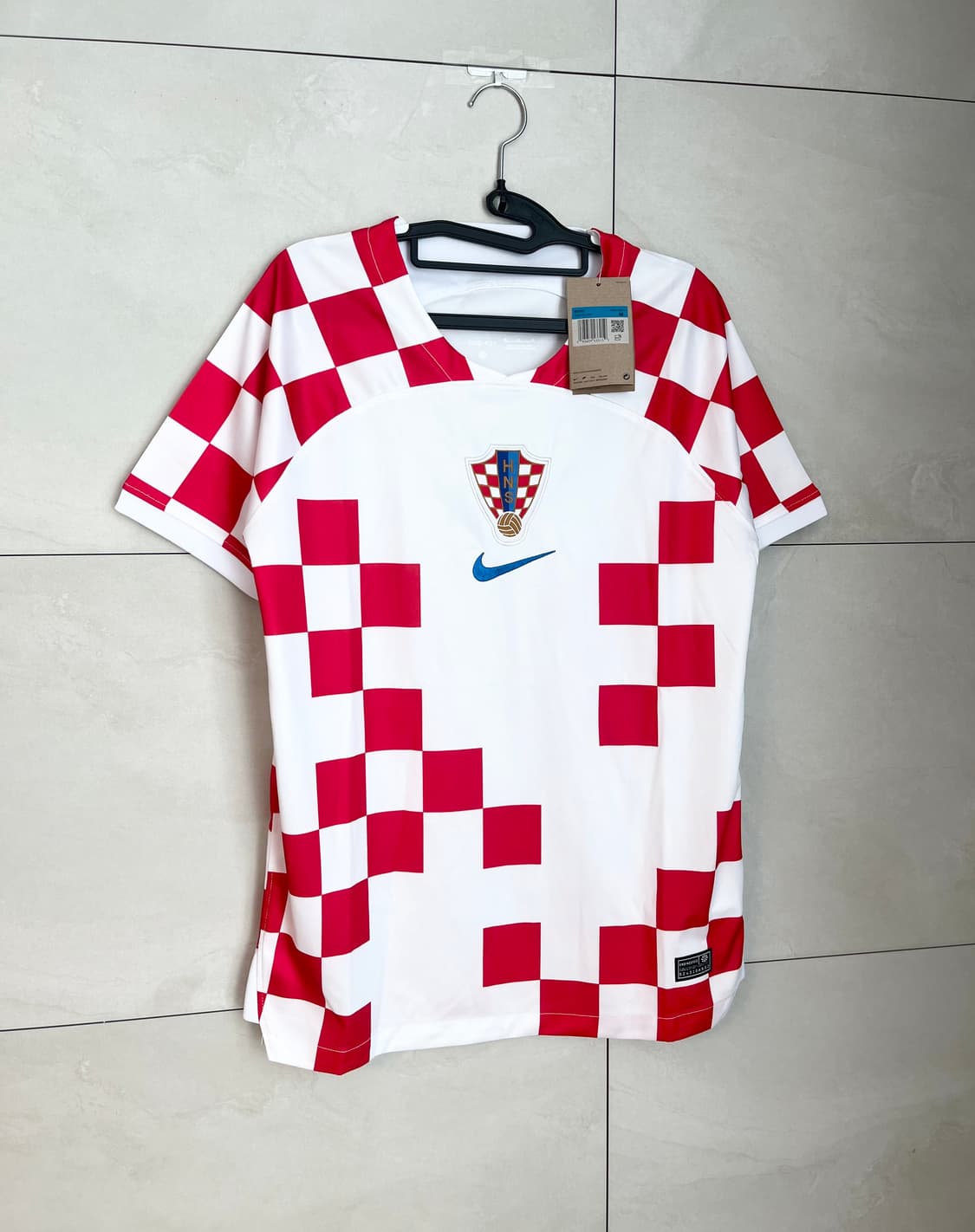 새상품 나이키 22-23 크로아티아 홈 유니폼 [M] 상품이미지2