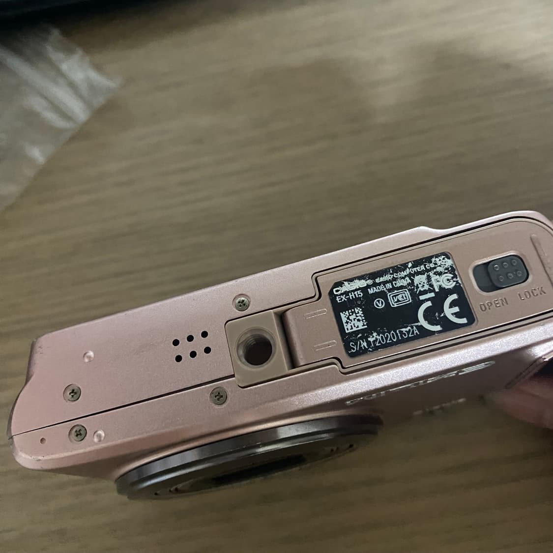 카시오 엑슬림 h15 casio exilim ex-h15 핑크 디카 상품이미지5