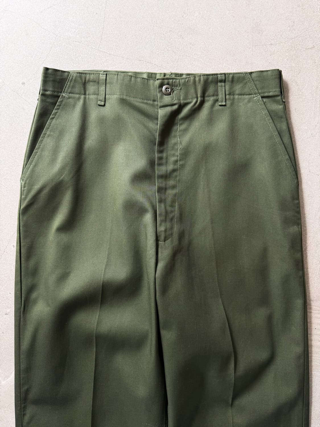 80s US Army OG-507 Utility Trousers 상품이미지2