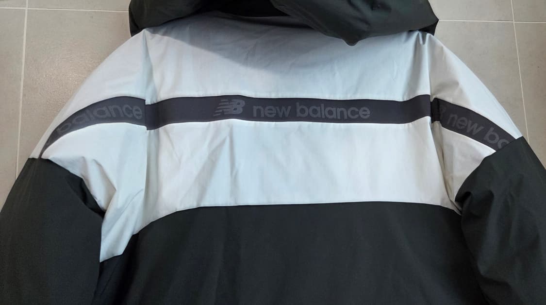 뉴발란스 리버시블 구스다운 경량 롱패딩 L (100사이즈) 택포 상품이미지6