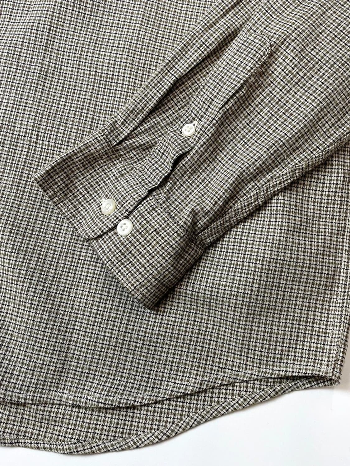 폴로 랄프로렌 00s 로고 체크 셔츠 A1394 상품이미지3