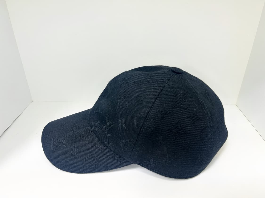 Louis Vuitton 모노그램 데님 볼캡 모자 상품이미지3