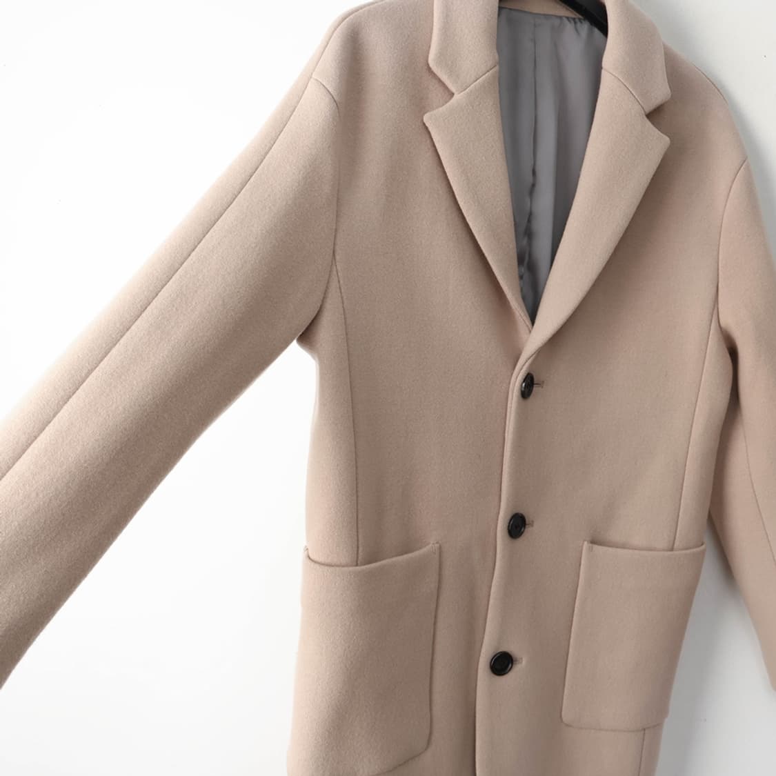 95/시스템 울 코트 상품이미지5