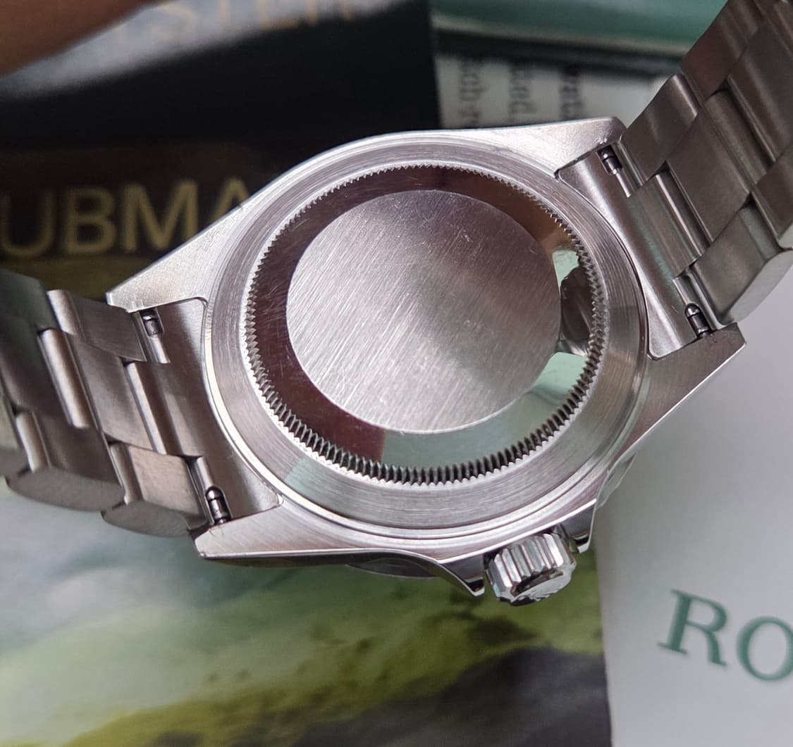 롤렉스 서브마리너 구구섭 Ref.16610 데이트 블랙스틸 
 상품이미지8