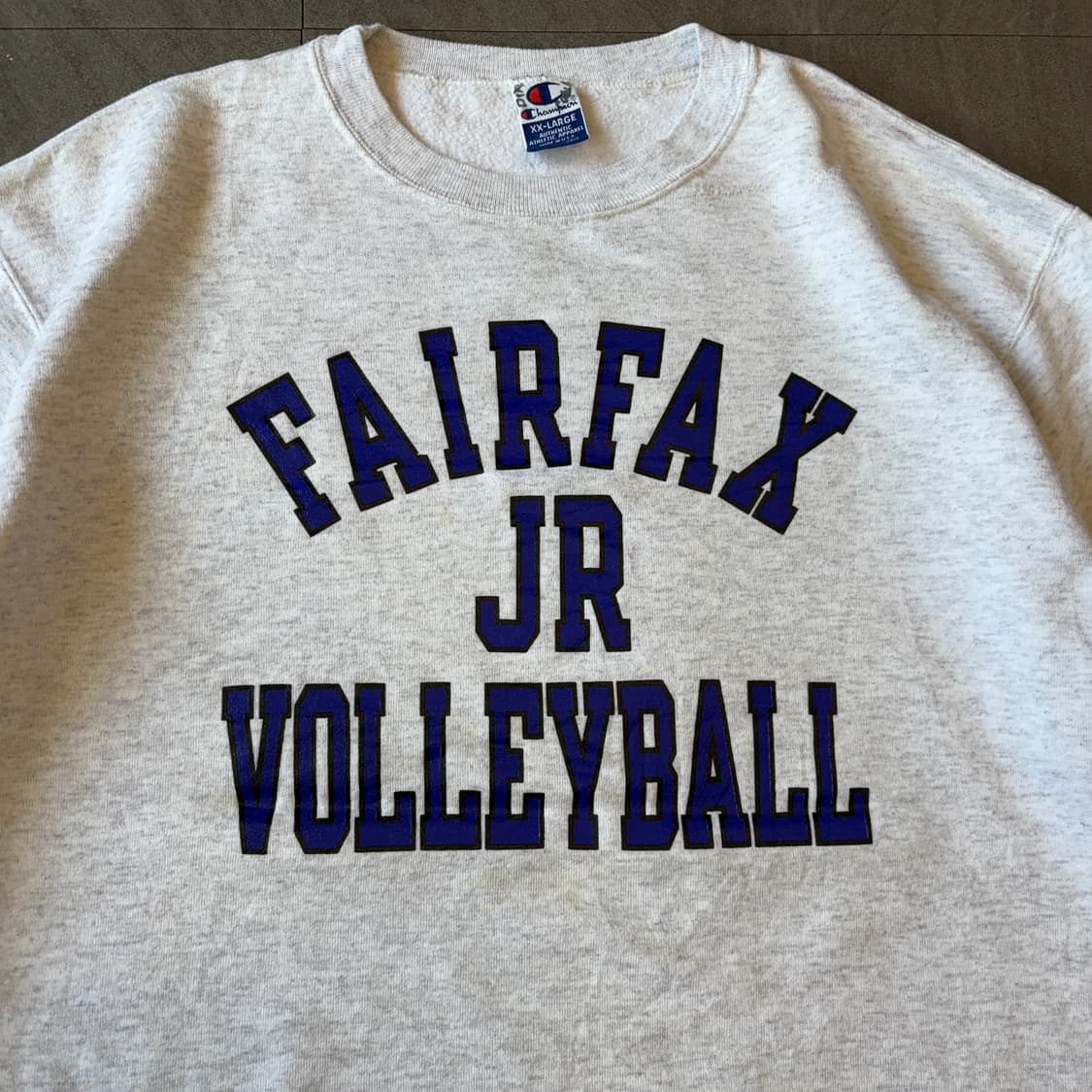 90s 90년대 생산 챔피온 멜란지 스웻 셔츠  상품이미지3