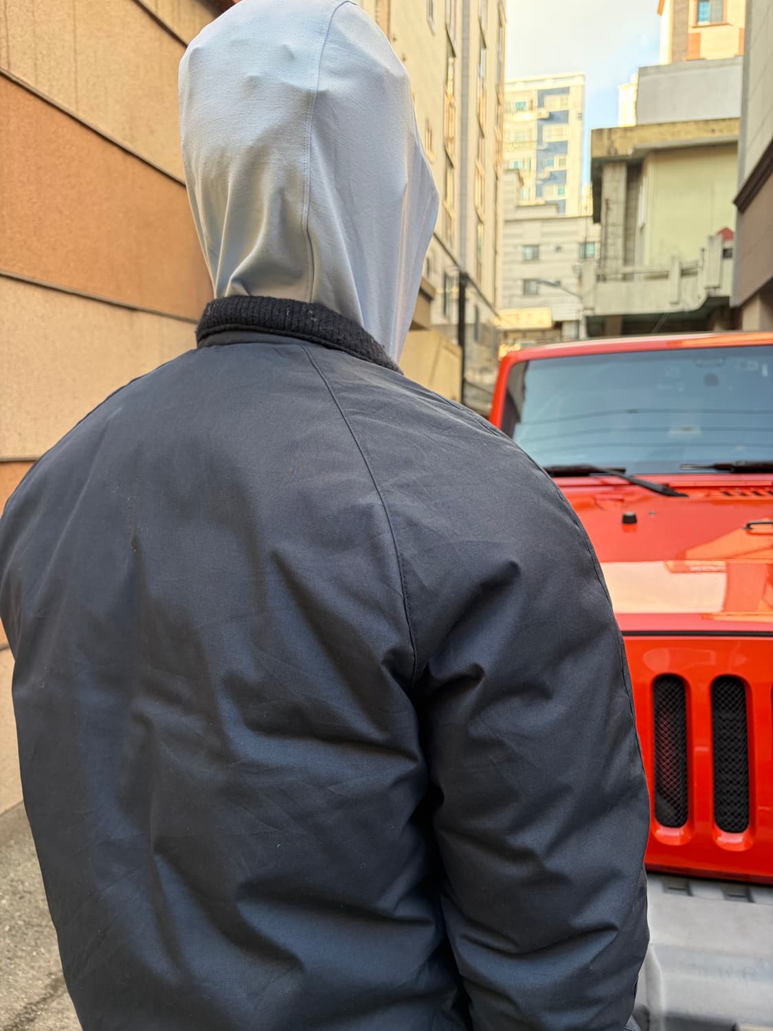 80-90’s Eddie Bauer USA goose down 상품이미지8