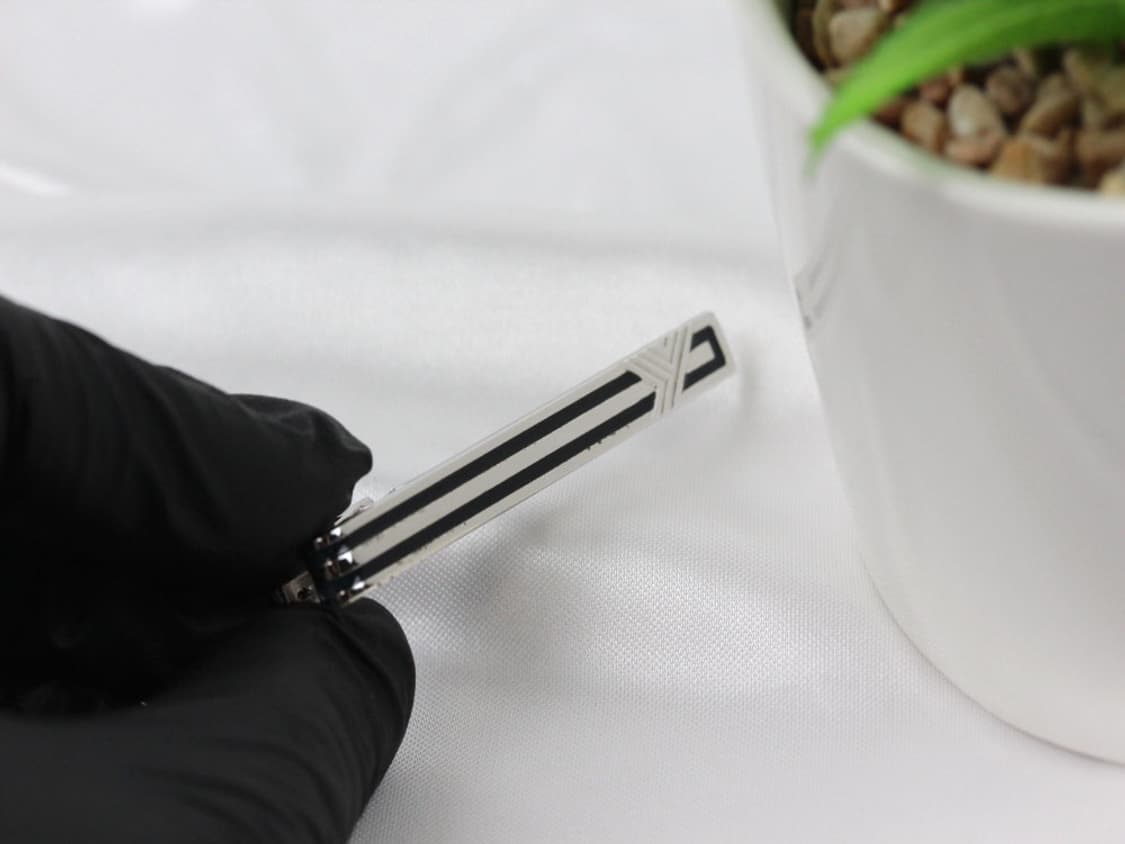 랑방 B등급 5.2cm 남자 명품 넥타이핀 빈티지 상품이미지4