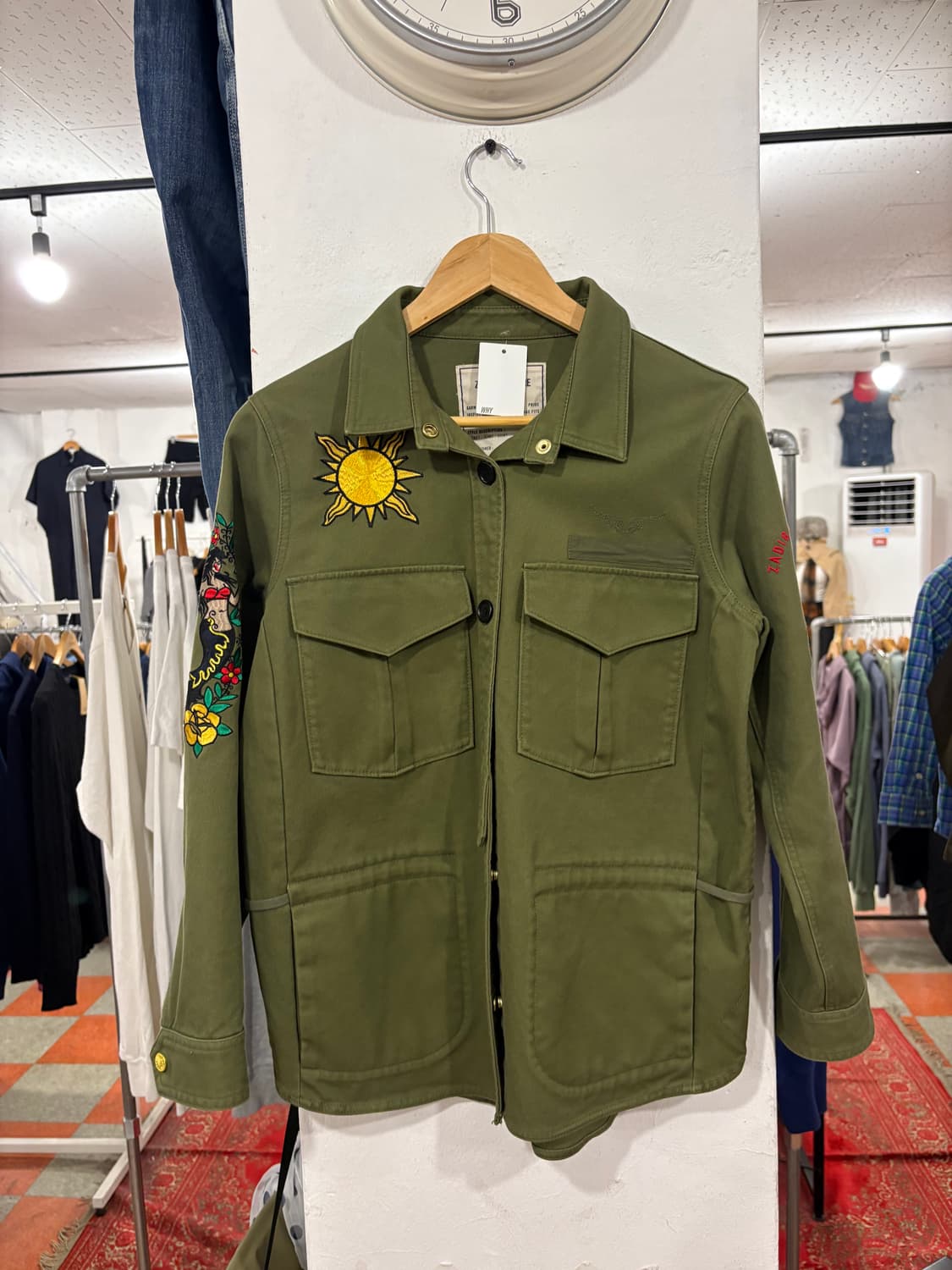 패턴 셔츠 상품이미지2