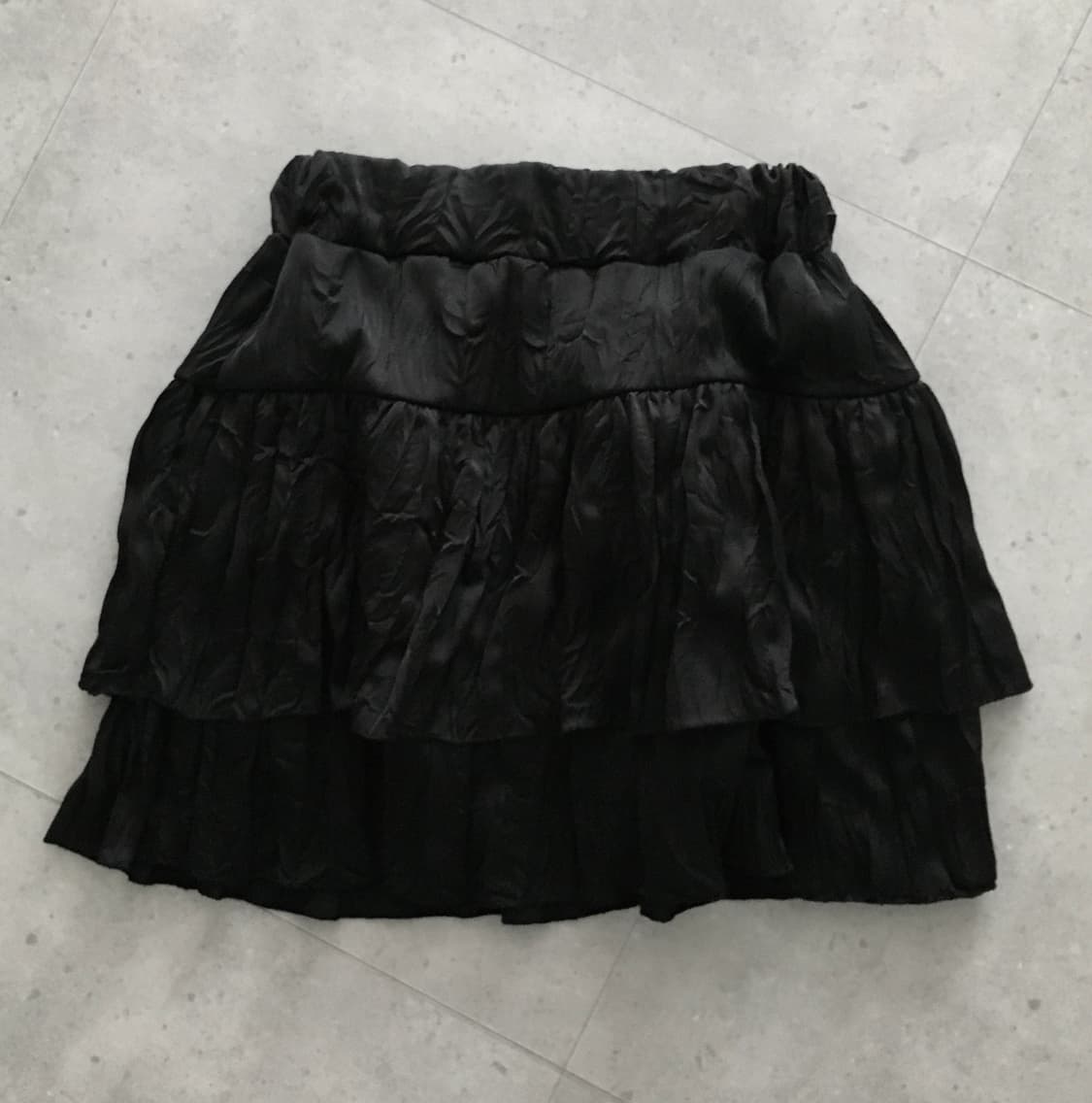 Vintage black skirt 상품이미지1