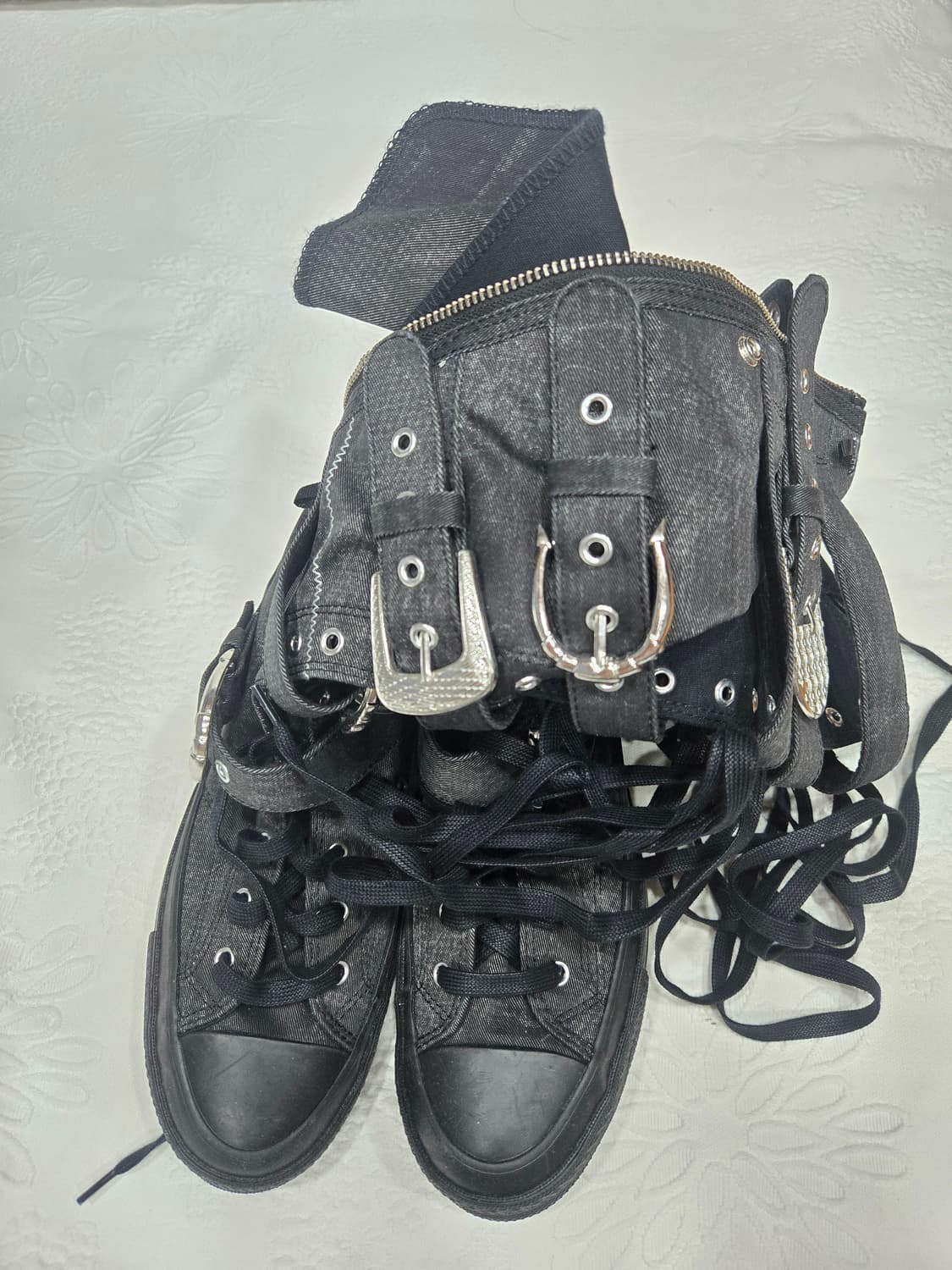 컨버스 척 70 XXHi 마틴 알리 블랙 상품이미지4