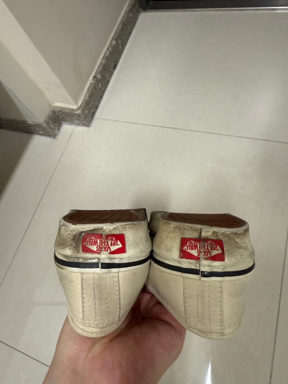 [270mm] 반스 어센틱44 애너하임 클래식화이트 상품이미지2