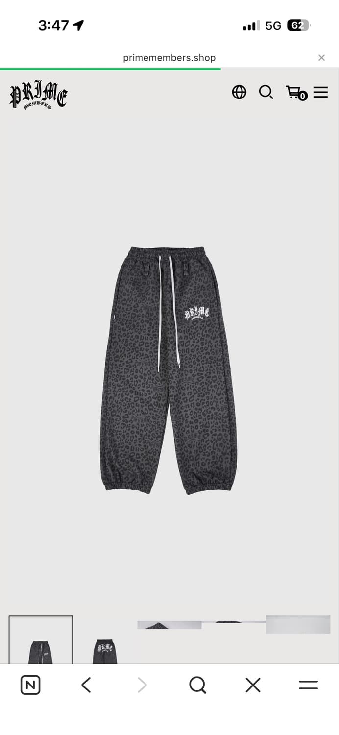 프라임 멤버스 바지 상품이미지1