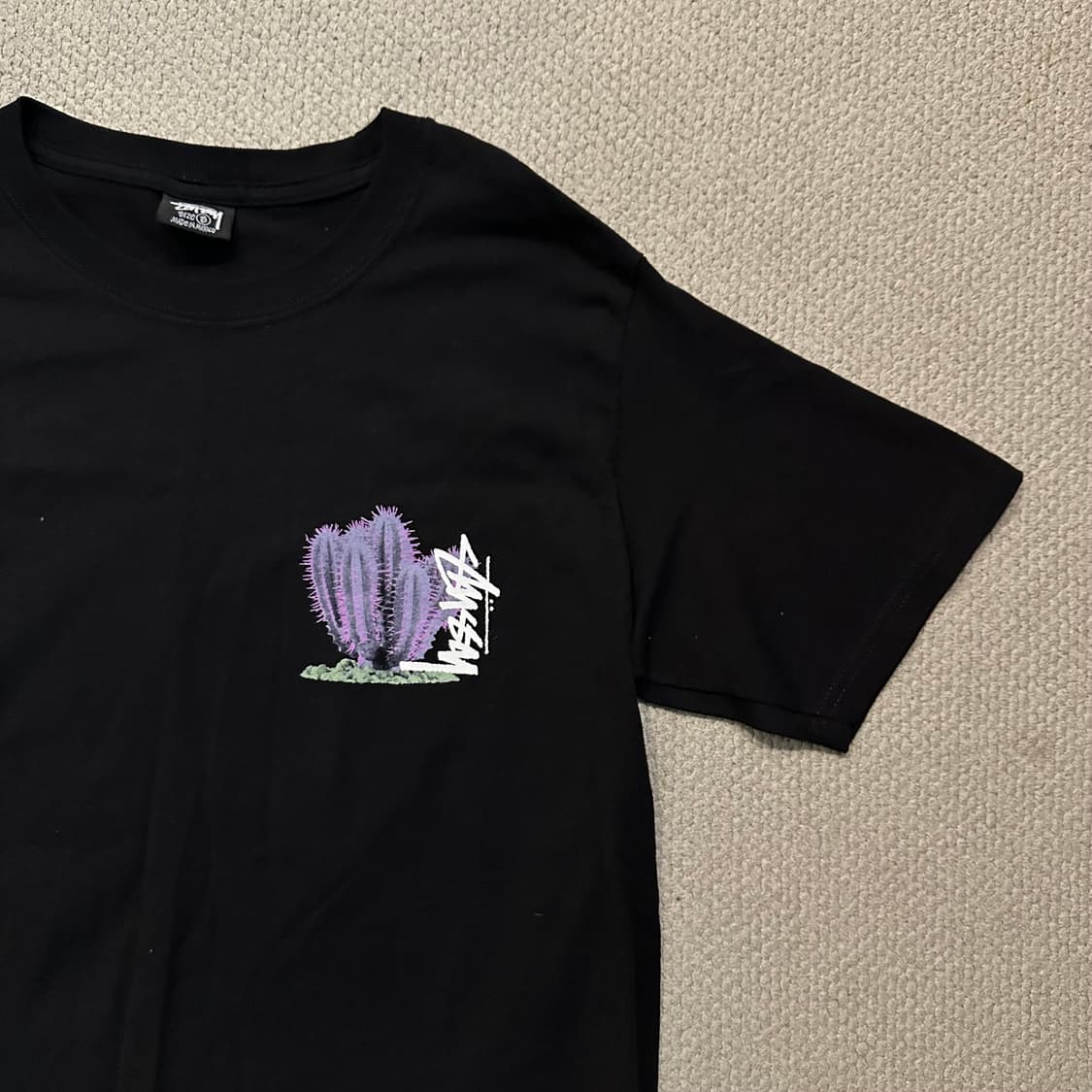 스투시(Stussy) 21SS 데저트 블룸 반팔 티셔츠 상품이미지2