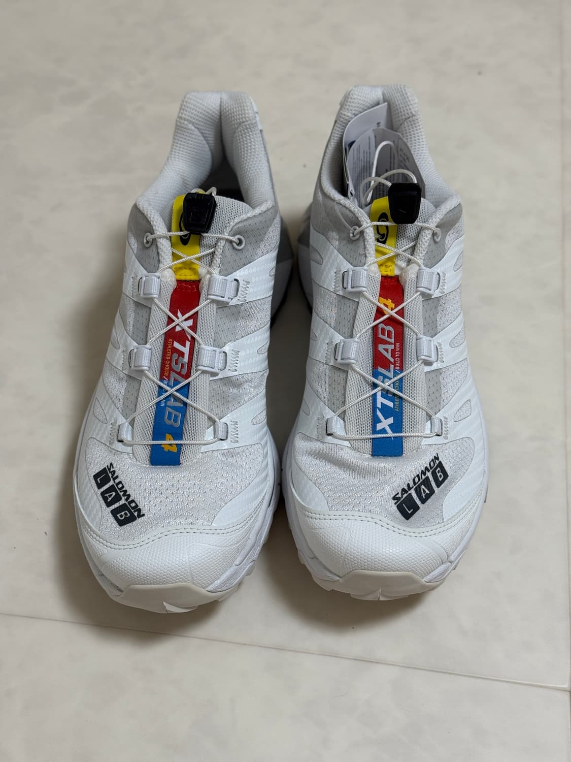 살로몬 XT-4 화이트 새상품 상품이미지2