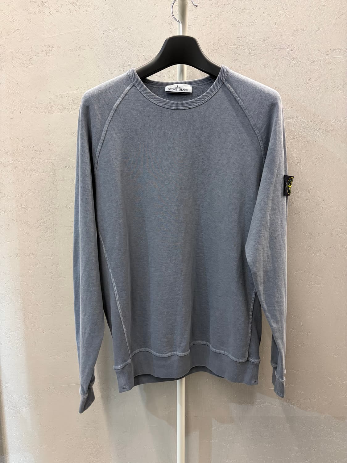 스톤 아일랜드 맨투맨 스카이블루 105 상품이미지2