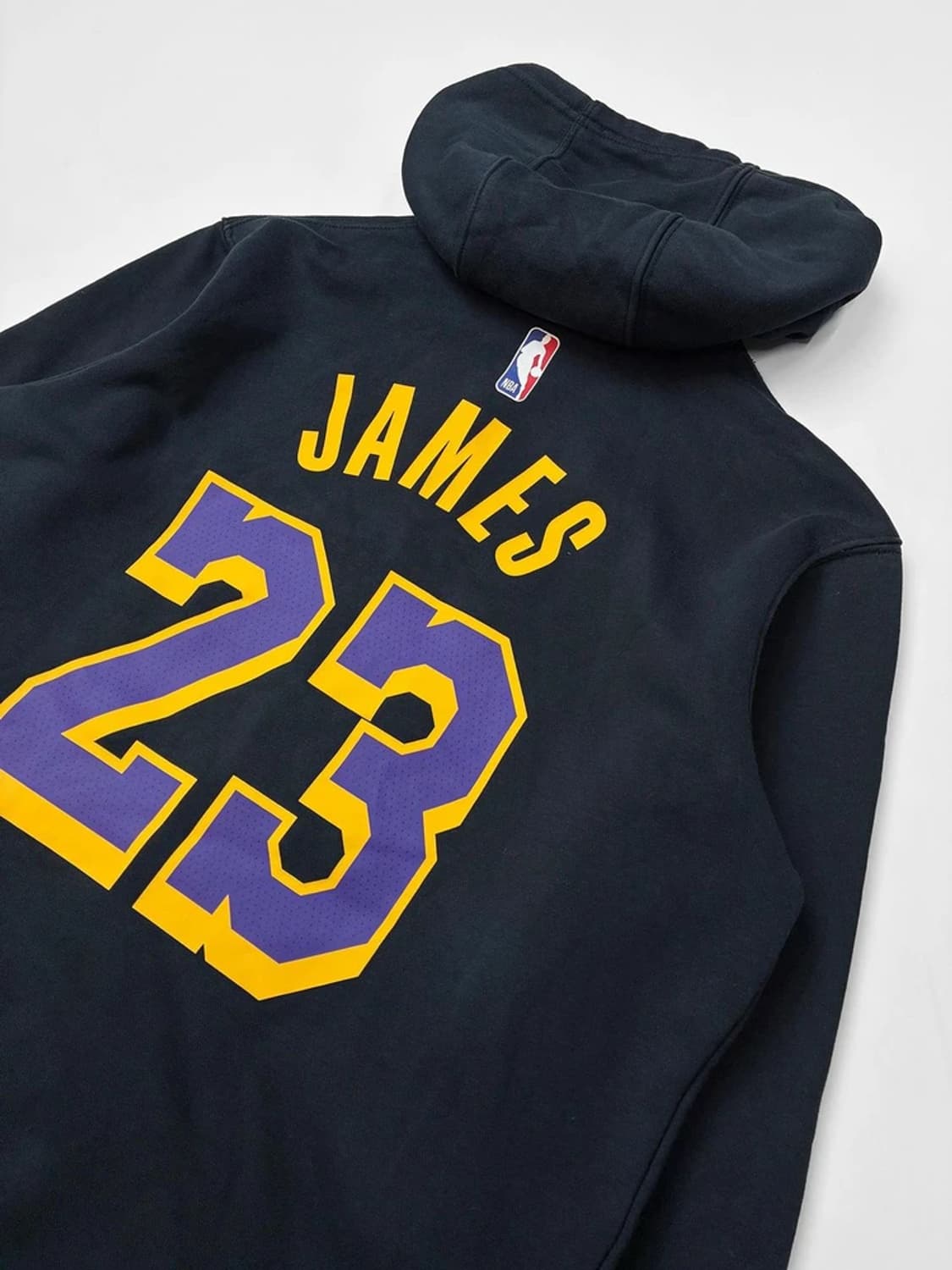 나이키 X NBA 레이커스 19FW 후드티 PN4897 상품이미지6