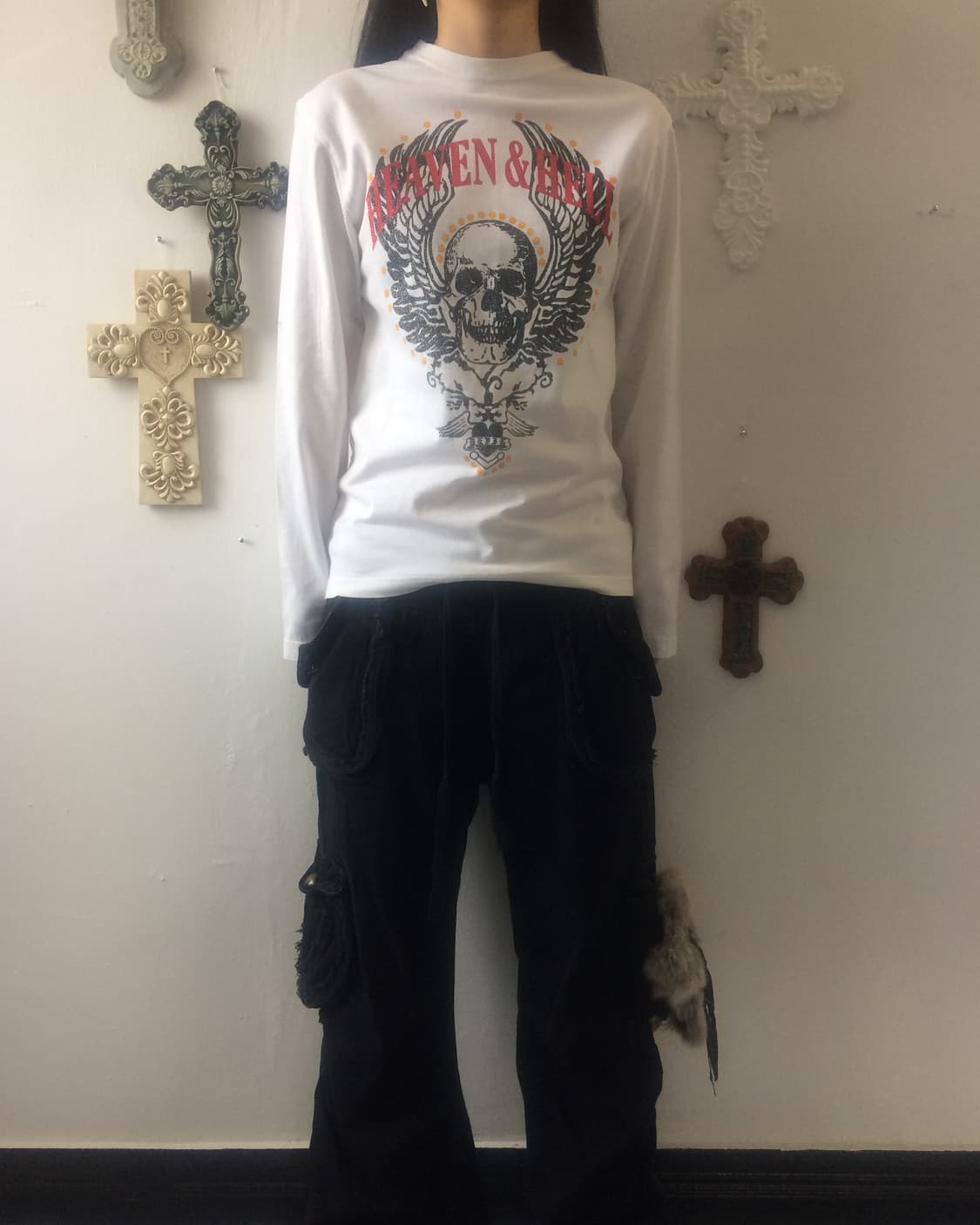 Skull printing sleeve 상품이미지5