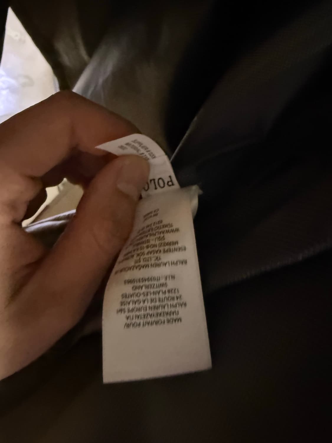 안냐세요 폴로 카키 바람막이 L판매합니다(정품)(진짜진짜이쁨)(sss급) 상품이미지6