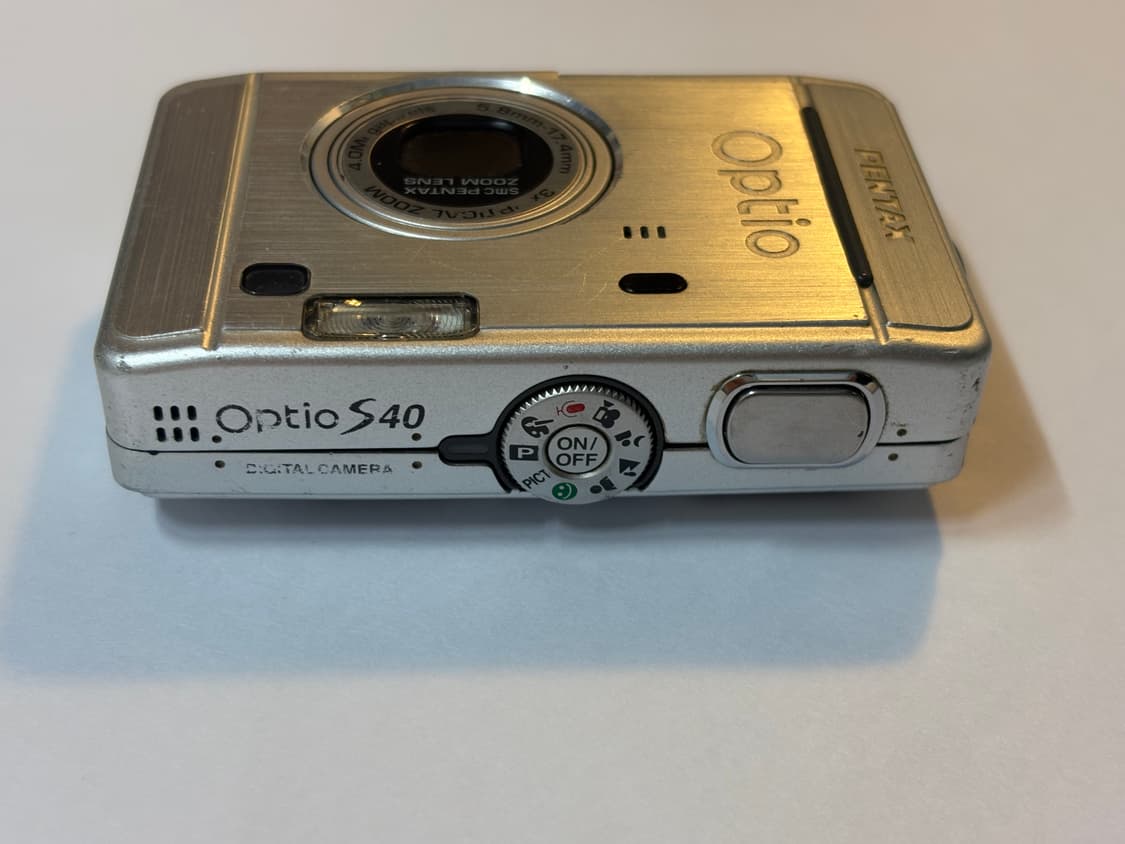 펜탁스 옵티오 s40 디지털 카메라 상품이미지5