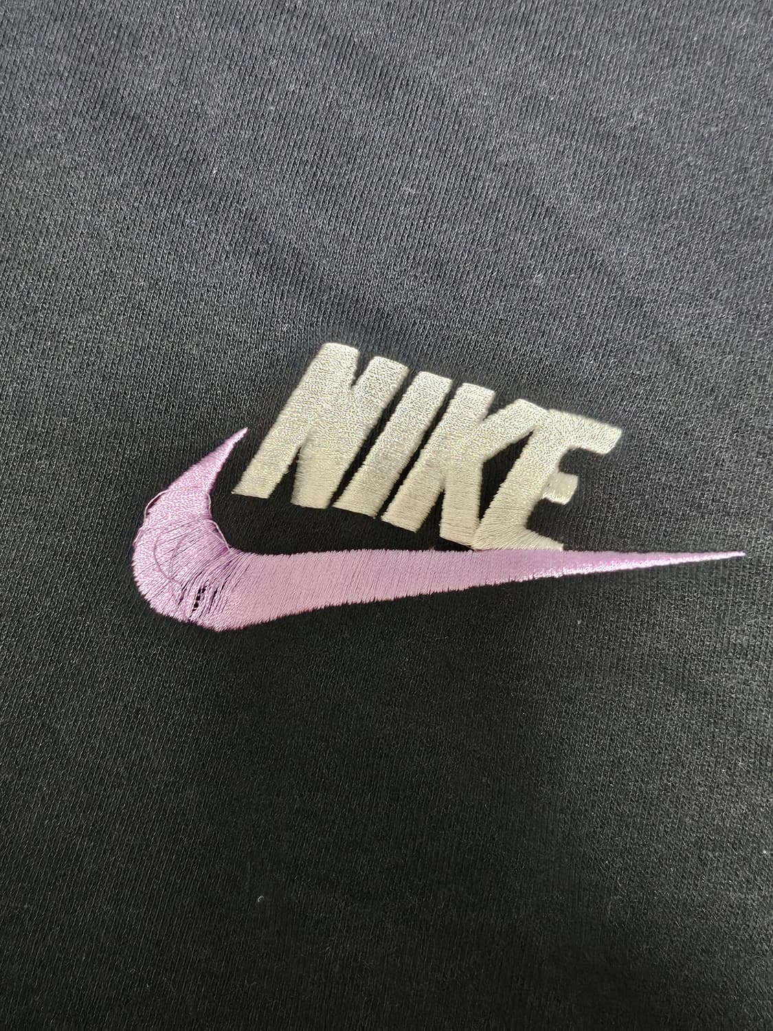23s 나이키 퍼플스우시 맨투맨 스웻셔츠 XL 상품이미지2