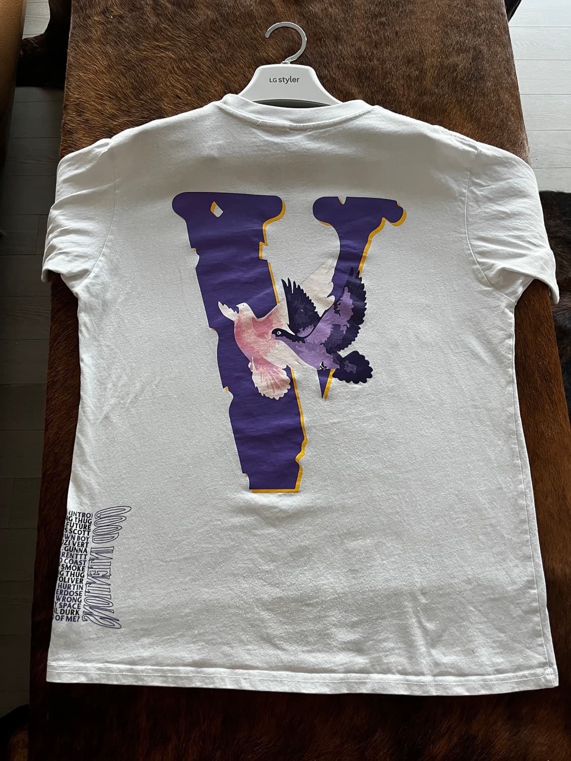 Vlone 나브 티셔츠 상품이미지2