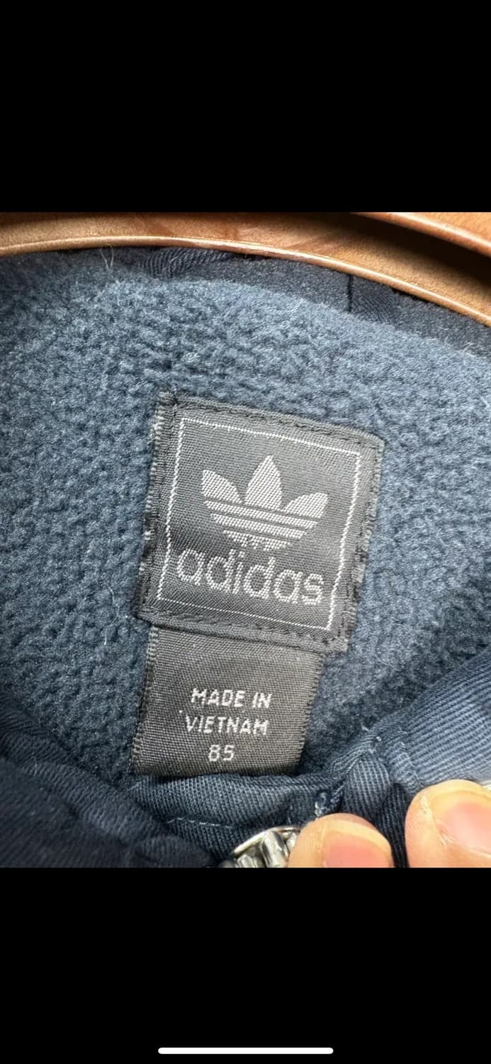 아디다스 네이비 윈터봄버 숏패딩 H1419 상품이미지6