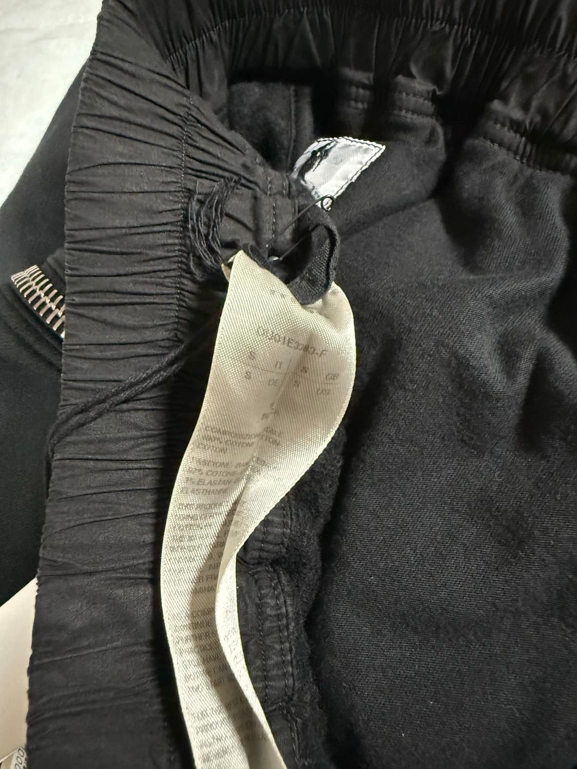 [S] 릭오웬스 다크쉐도우 롱 복서 쇼츠 Butt Zip 상품이미지8
