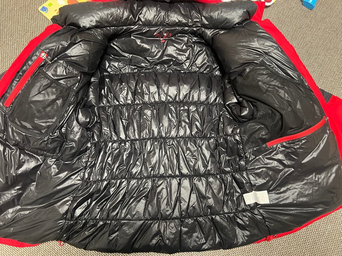 아이더 헝가리구스다운 캄피로급 800 필파워 대장패딩 XL 상품이미지5