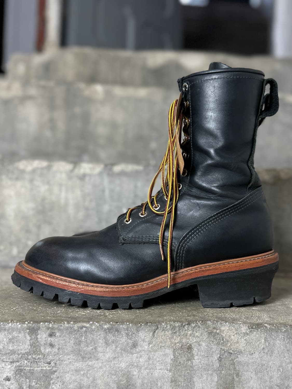 OG USA Made 레드윙 로거 218 오스틴버틀러 상품이미지4