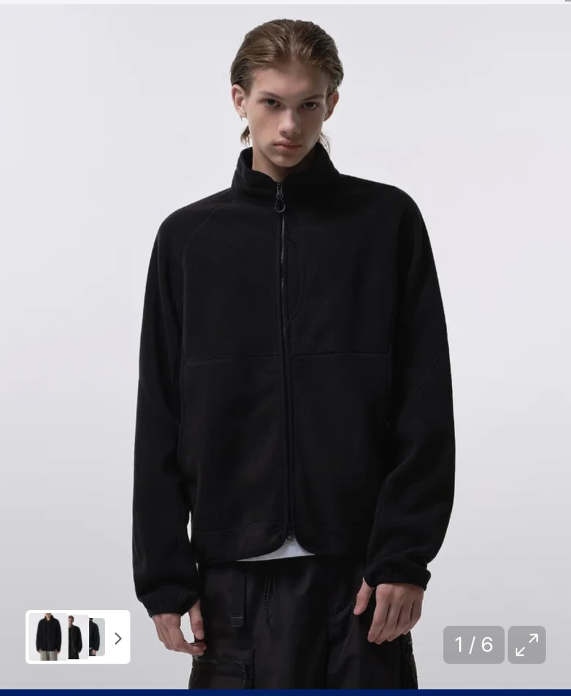 무신사스탠다드 시티레저 폴라 플리스 상품이미지1